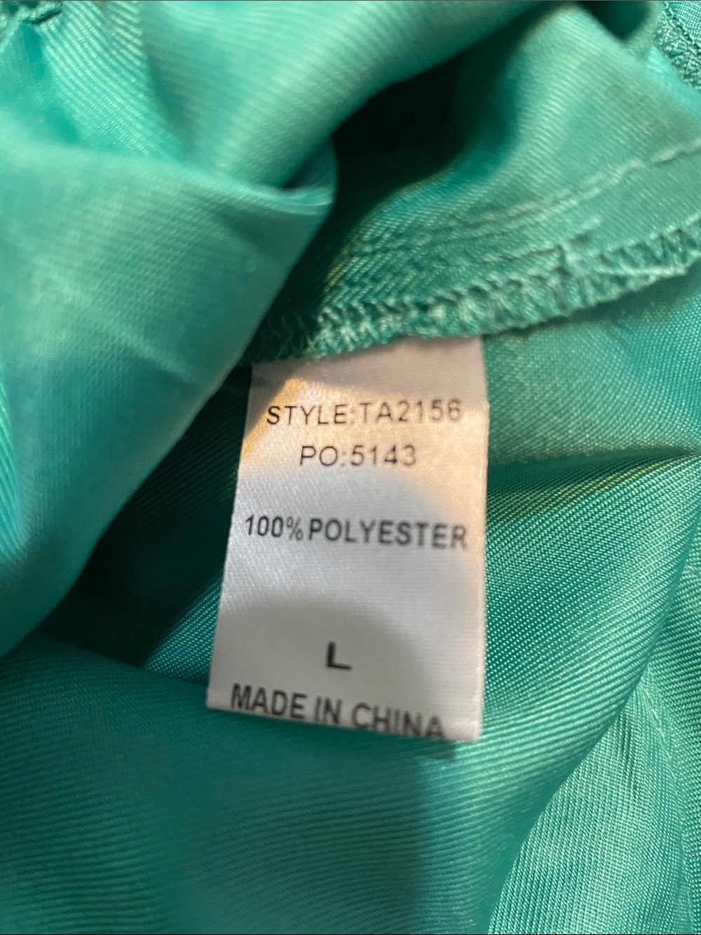 NWT Gigio High-Rise Teal Bermuda Shorts for Women - Size Large - Picture 8 of 8